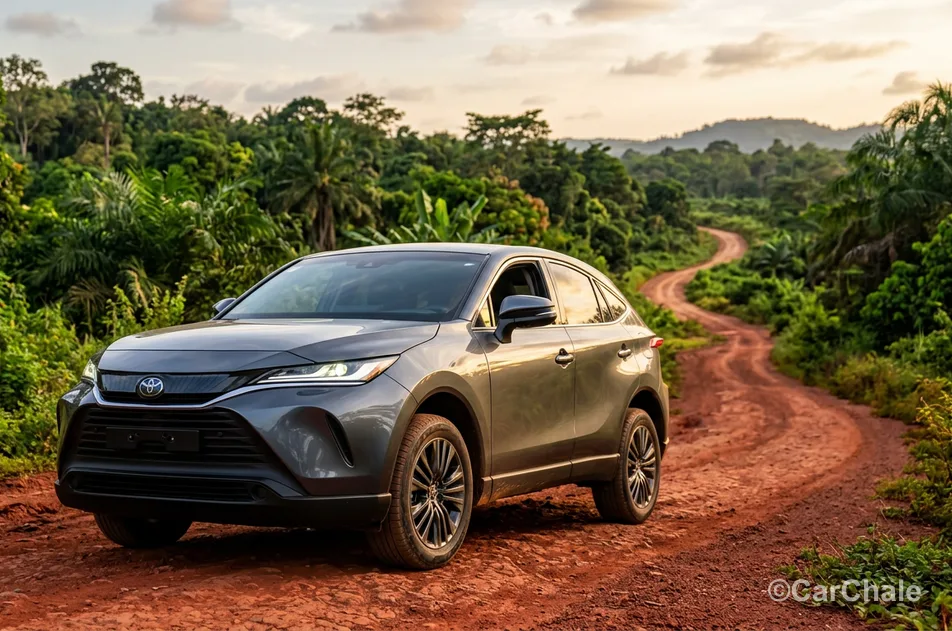 Toyota Venza Price in Ghana 2026