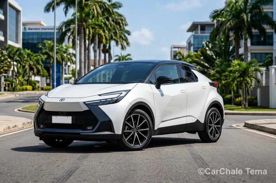 Toyota C-HR Price in Ghana 2026
