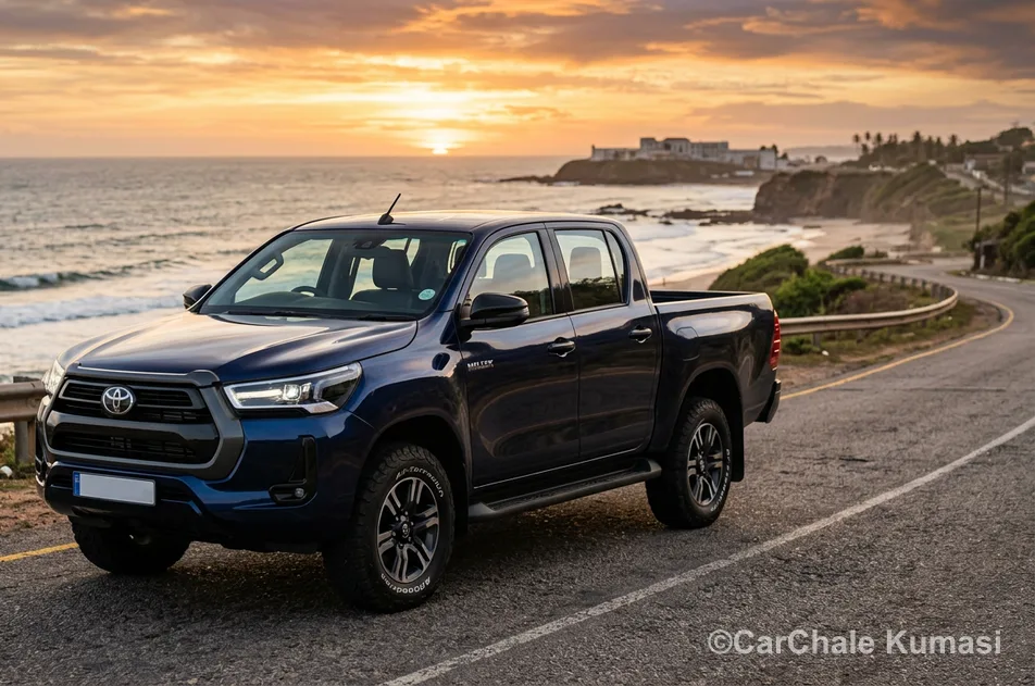 Toyota Hilux Price in Ghana 2026