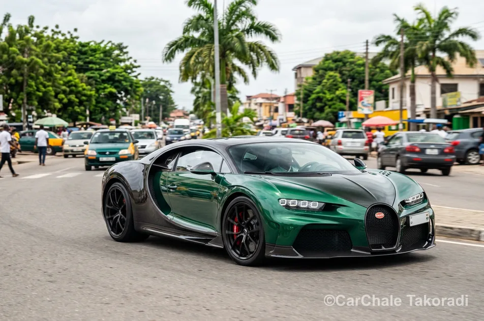Bugatti Chiron Price in Ghana 2026