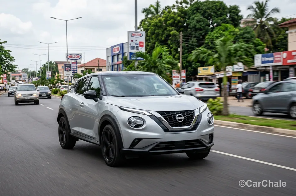 Nissan Juke Price in Ghana 2026