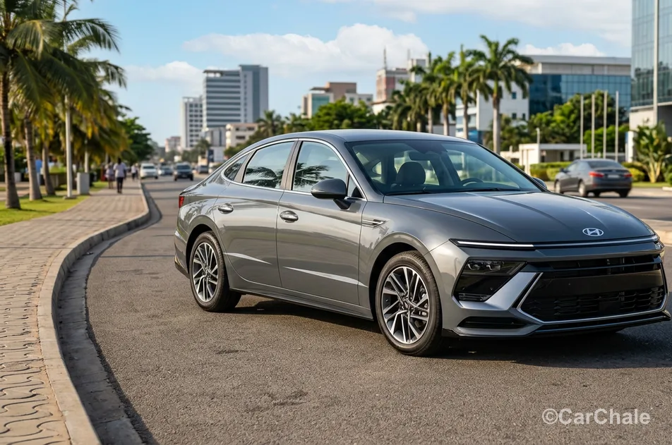 Hyundai Sonata Price in Ghana 2026
