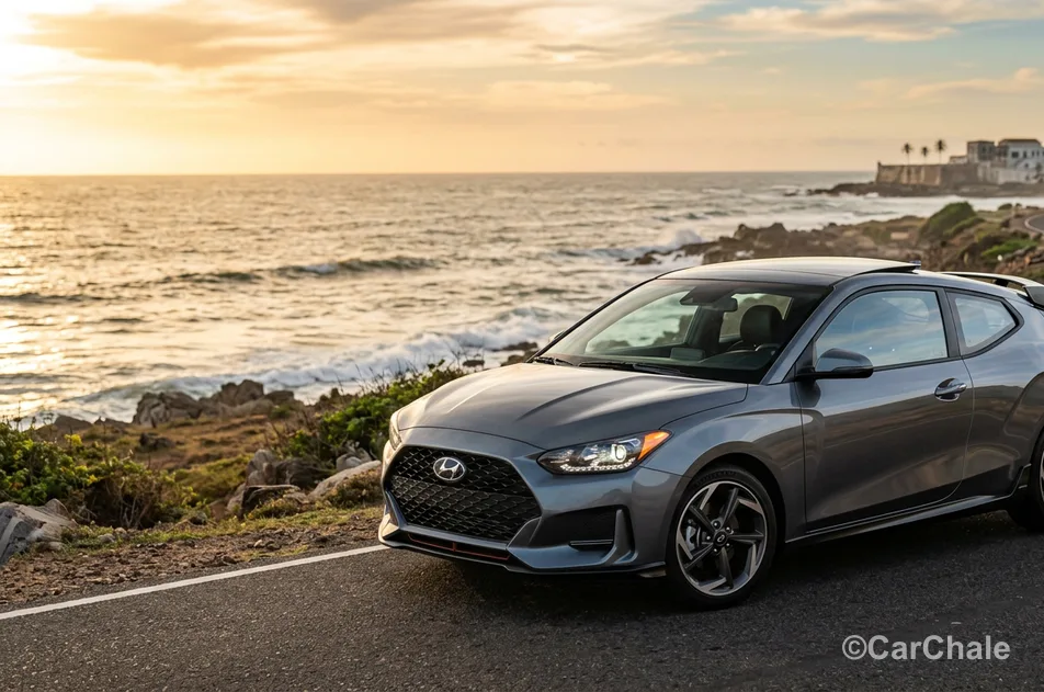Hyundai Veloster Price in Ghana 2026