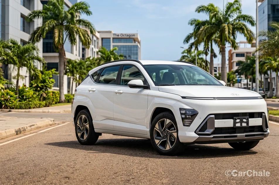 Hyundai Kona Price in Ghana 2026