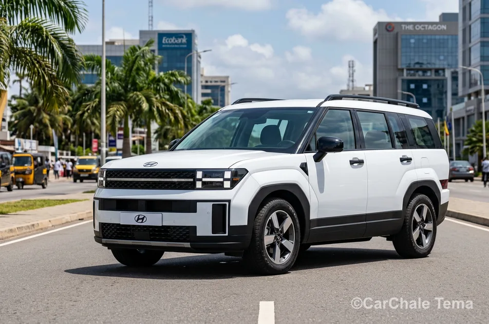 Hyundai Santa Fe Price in Ghana 2026