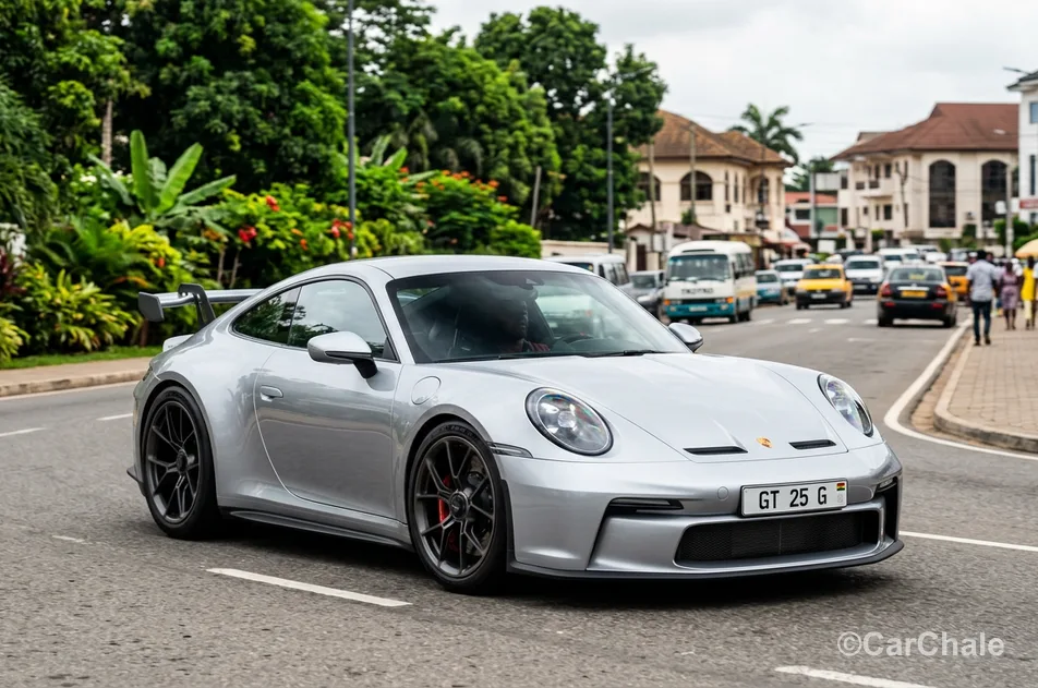 Porsche 911 GT3 Price in Ghana 2026