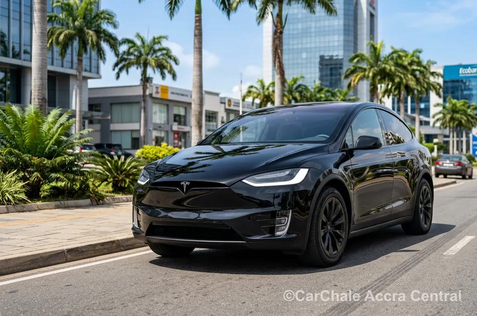 Tesla Model X Price in Ghana 2026