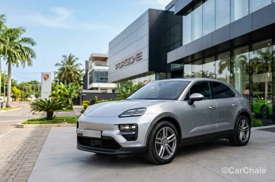Porsche Macan Price in Ghana 2026