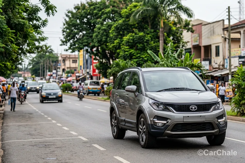 Tata Hexa Price in Ghana 2026