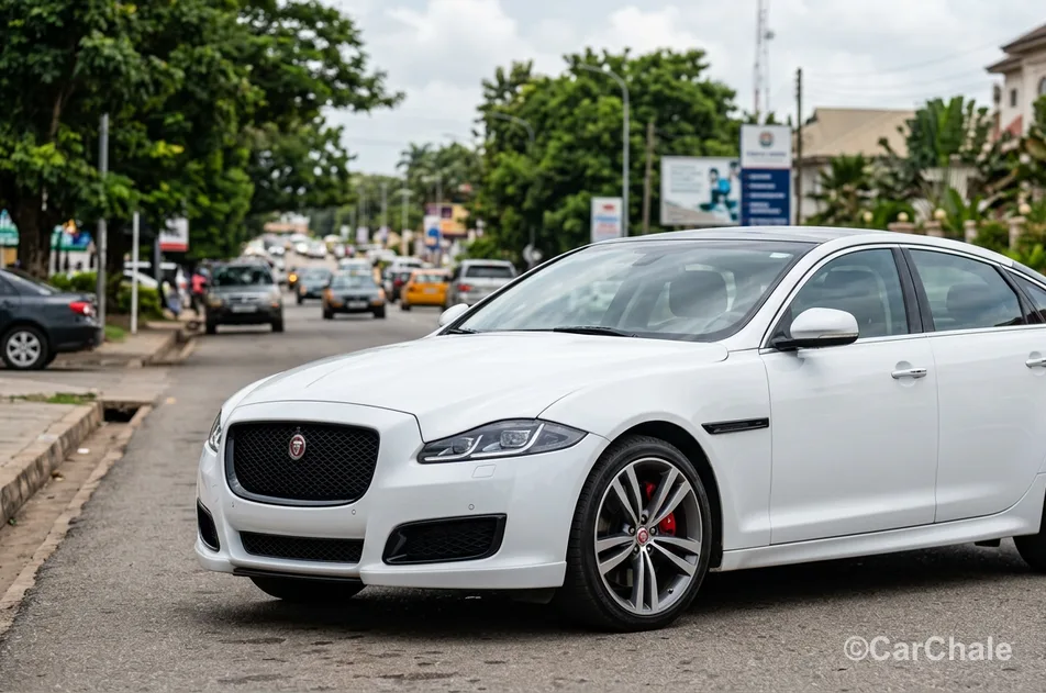 Jaguar XJ Price in Ghana 2026