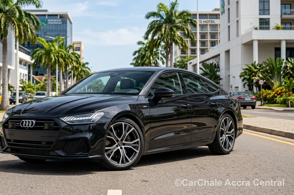 Audi A7 Price in Ghana 2026