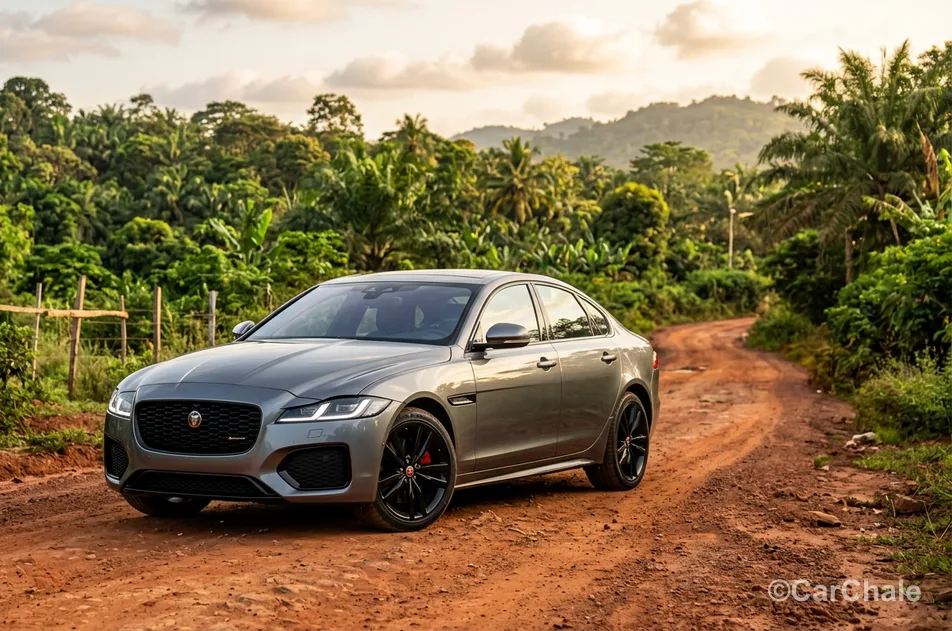 Jaguar XF Price in Ghana 2026