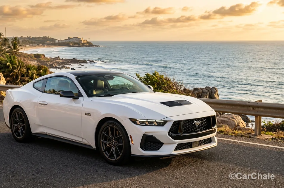 Ford Mustang Price in Ghana 2026