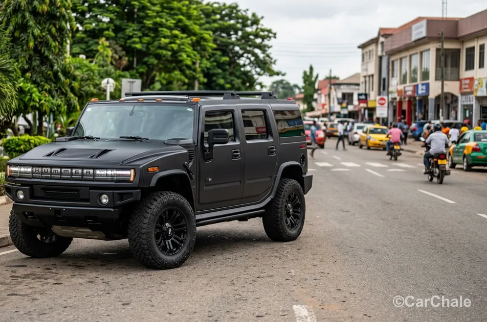 Hummer H2 Price in Ghana 2026