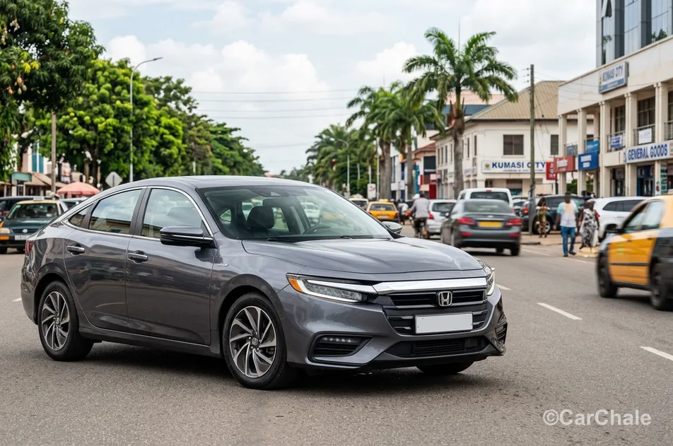 Honda Insight Price in Ghana 2026
