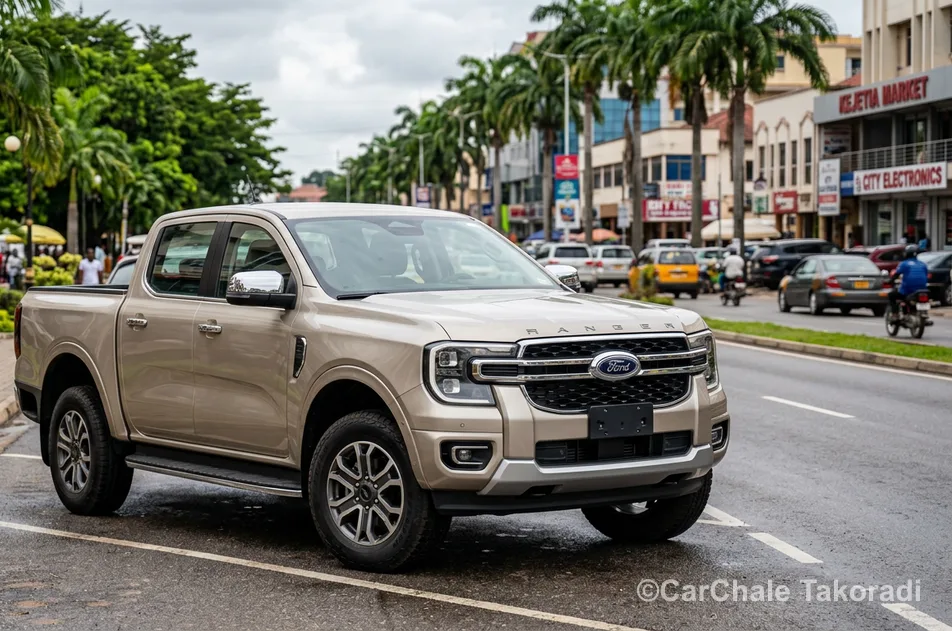 Ford Ranger Price in Ghana 2026