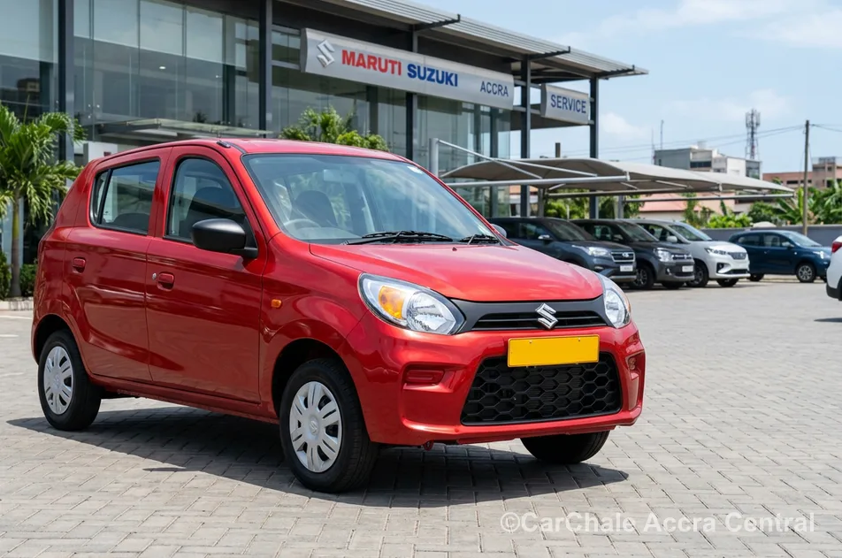 Maruti Suzuki Alto 800 Price in Ghana 2026