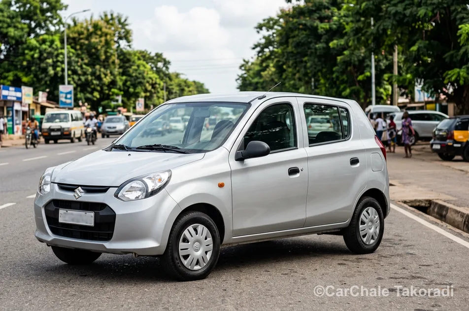 Used Maruti Suzuki Alto 800 LXI 2008 Price in Ghana