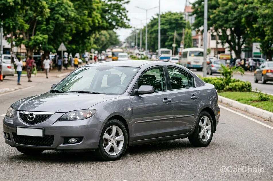 Used Mazda Axela 2005 Price in Ghana