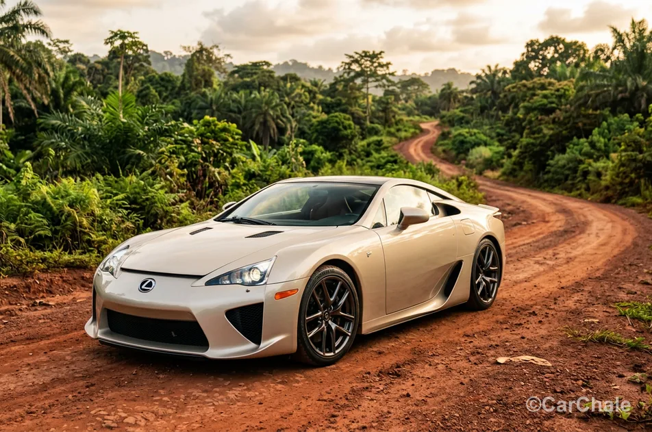 Lexus LFA Price in Ghana 2026