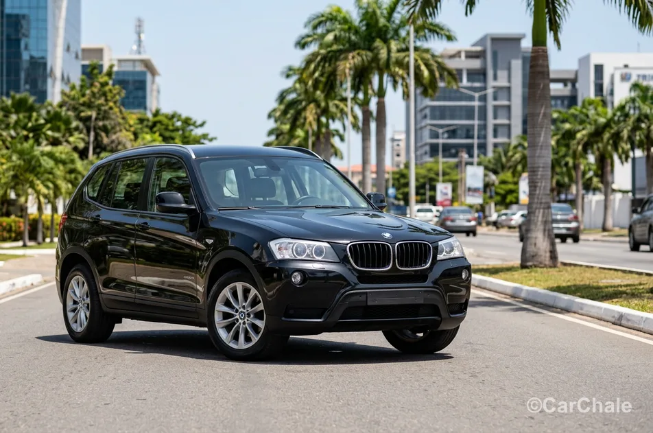 Used BMW X3 Price in Ghana 2026