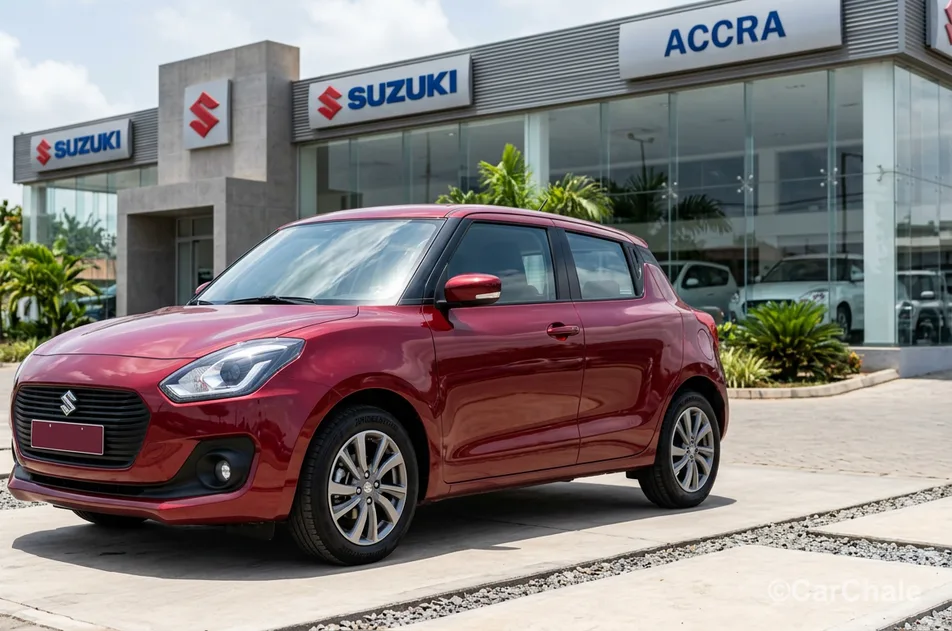 Used Suzuki Swift 2019 Price in Ghana