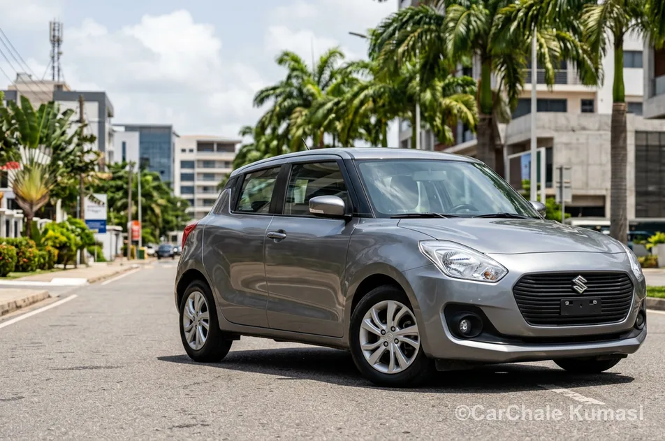 Used Suzuki Swift 2017 Price in Ghana