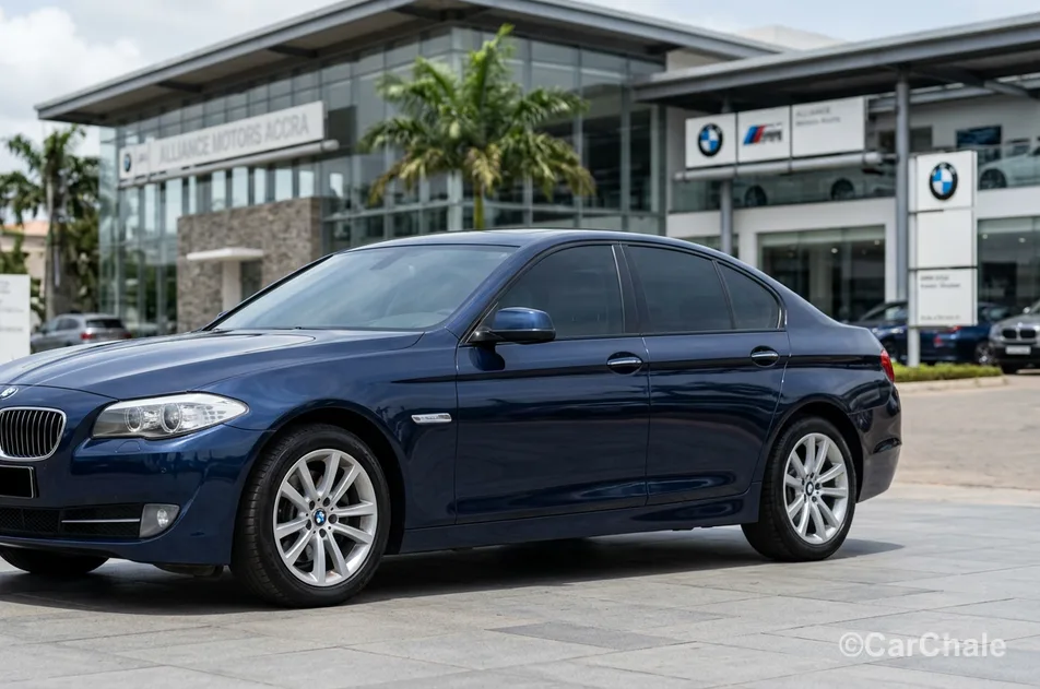 Used BMW 520d F10 2011 Price in Ghana