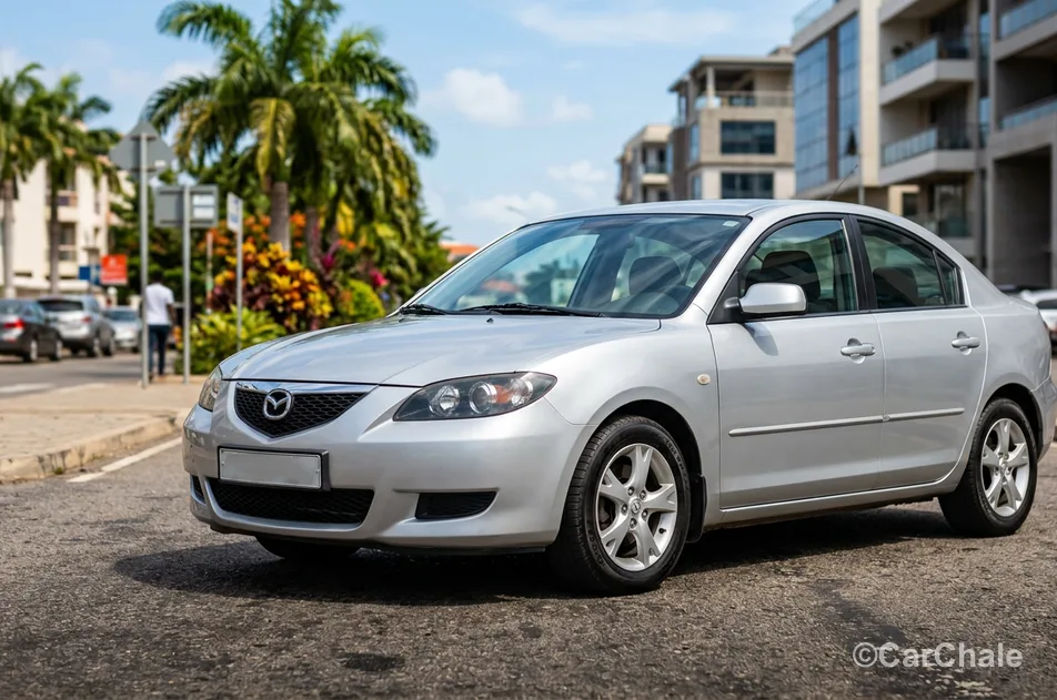 Used Mazda Axela 2004 Price in Ghana
