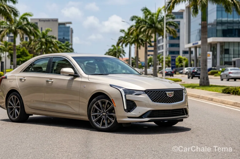 Cadillac CT4 Price in Ghana 2026
