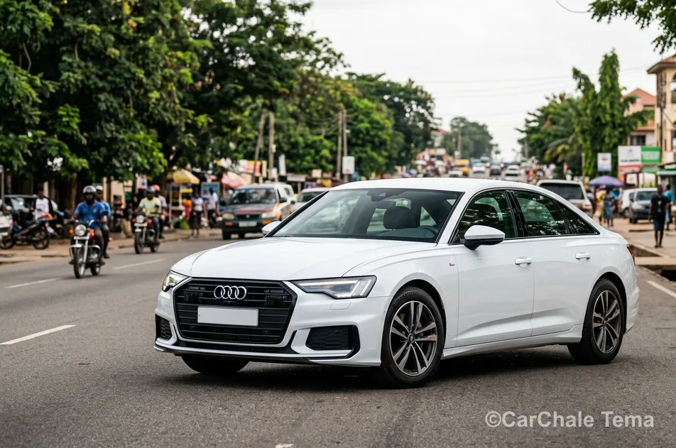 Audi A6 Price in Ghana 2026