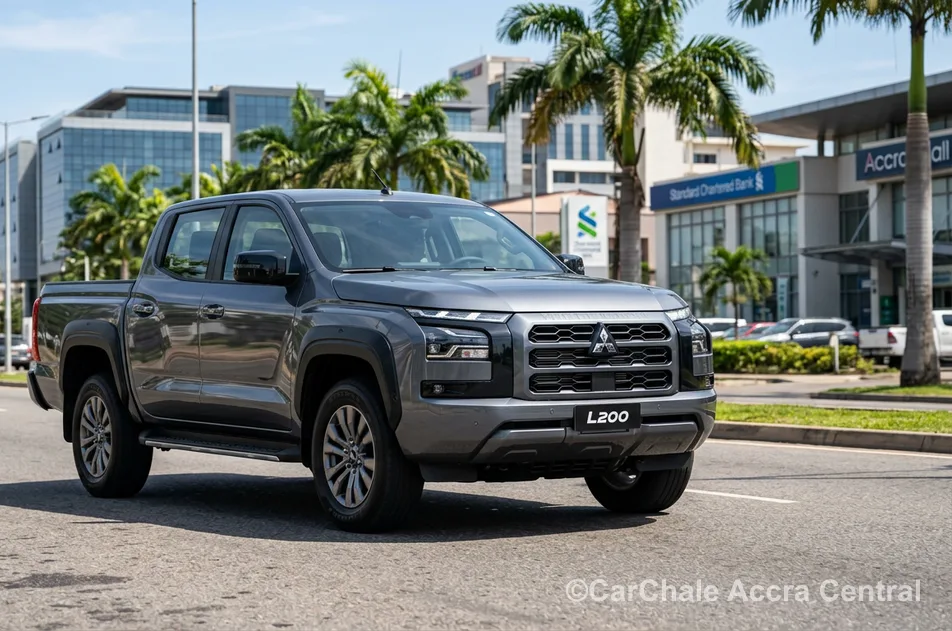 Mitsubishi L200 Price in Ghana 2026