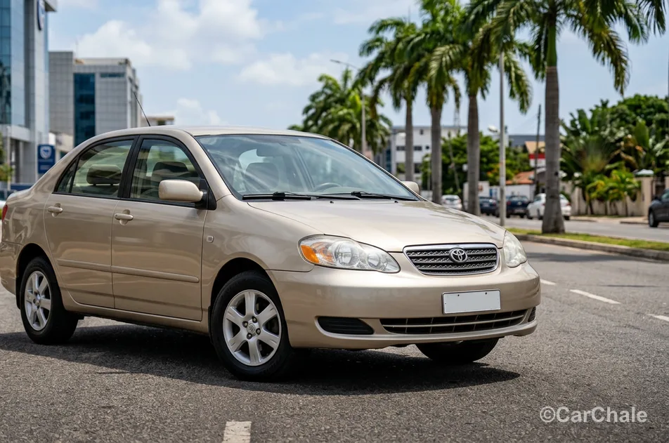 Used Toyota Corolla X 2005 Price in Ghana