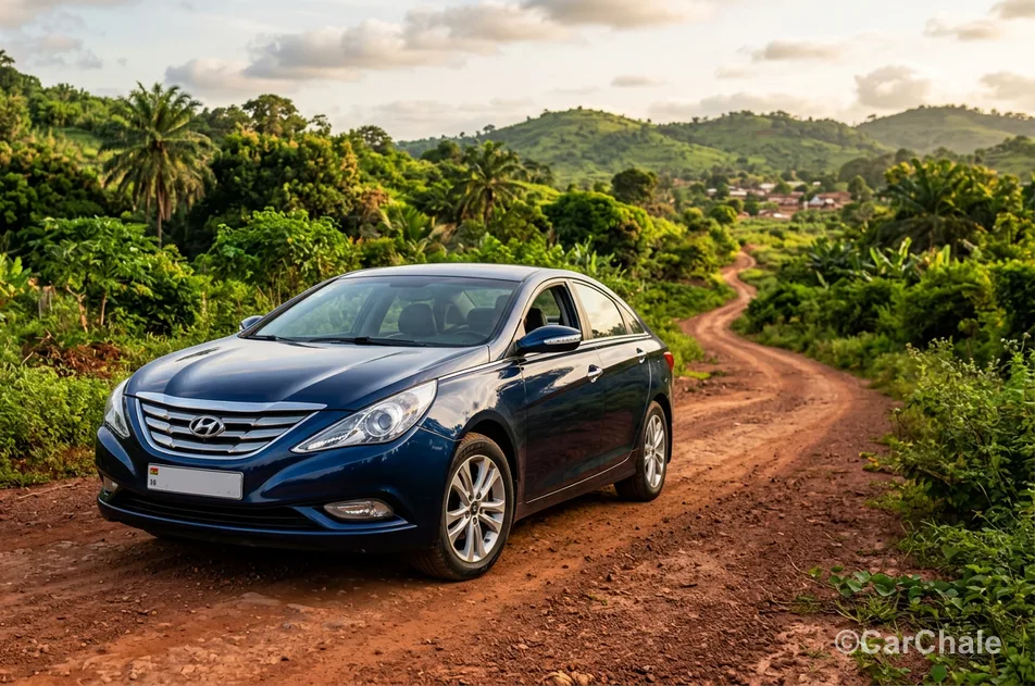 Used Hyundai Sonata 2012 Price in Ghana