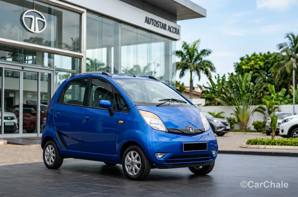 Used Tata Nano Price in Ghana 2026
