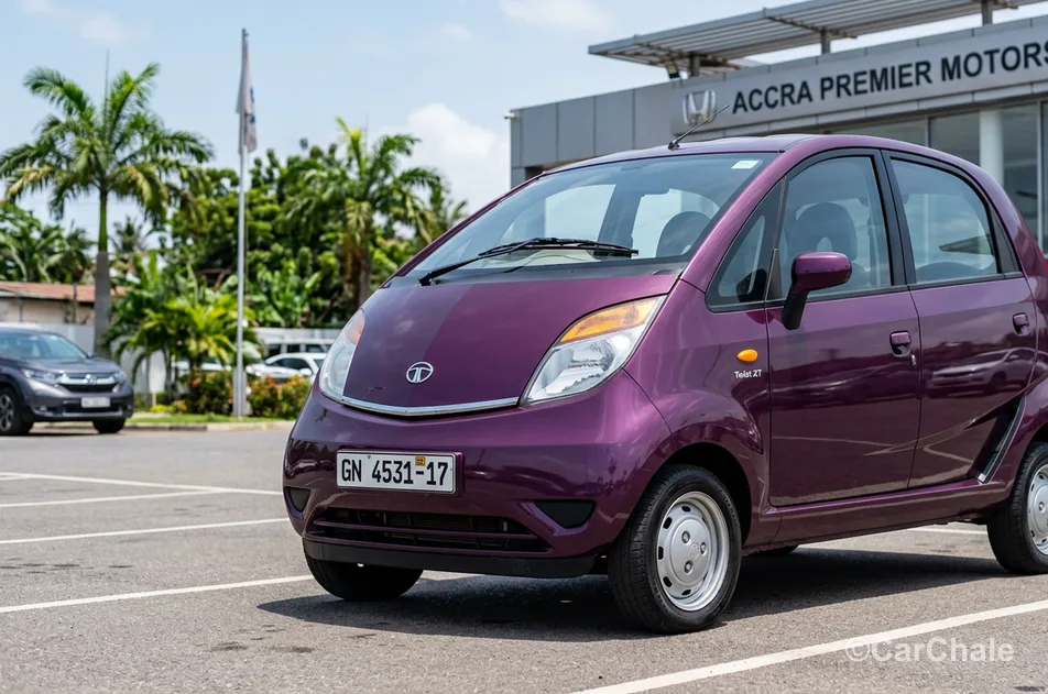 Used Tata Nano Twist 2017 Price in Ghana
