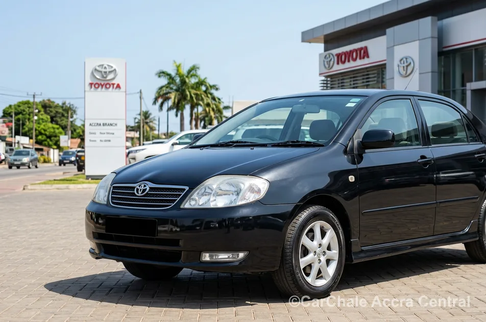 Used Toyota Corolla X 2006 Price in Ghana