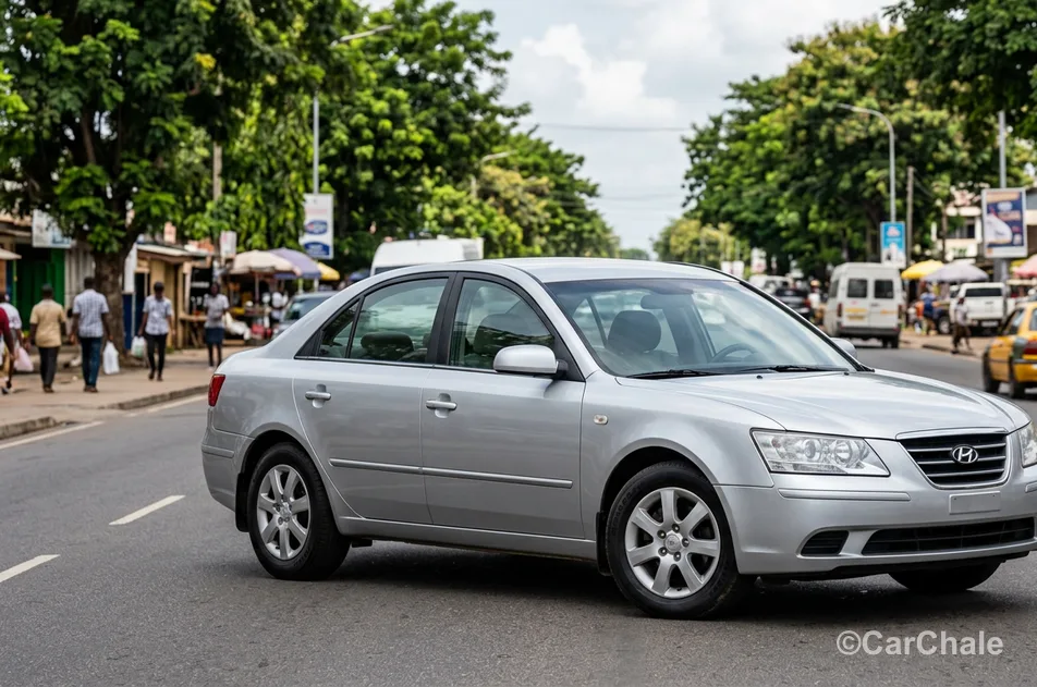 Used Hyundai Sonata 2010 Price in Ghana