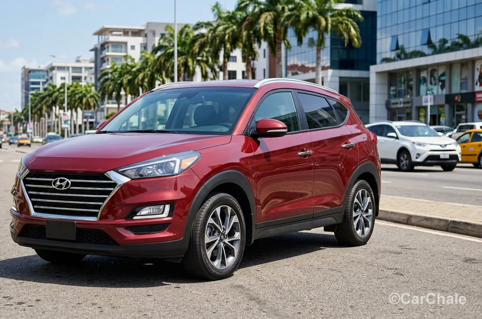 Used Hyundai Tucson 2019 Price in Ghana