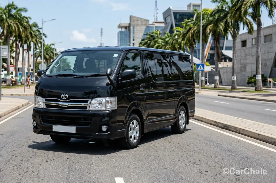 Used Toyota Hiace Super Gl 2016 Price in Ghana