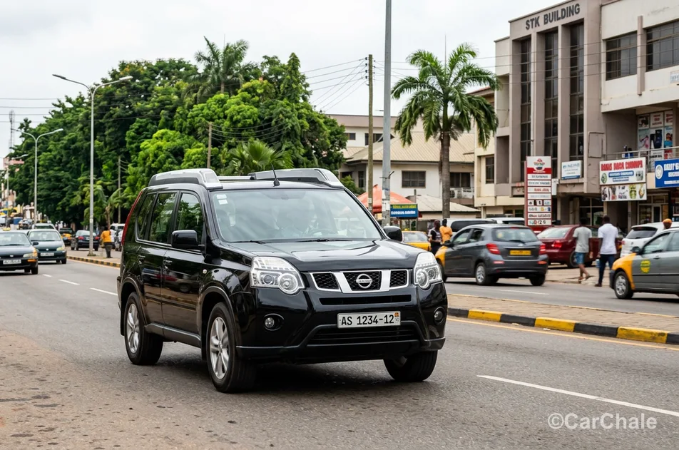 Used Nissan X-Trail 2012 Price in Ghana
