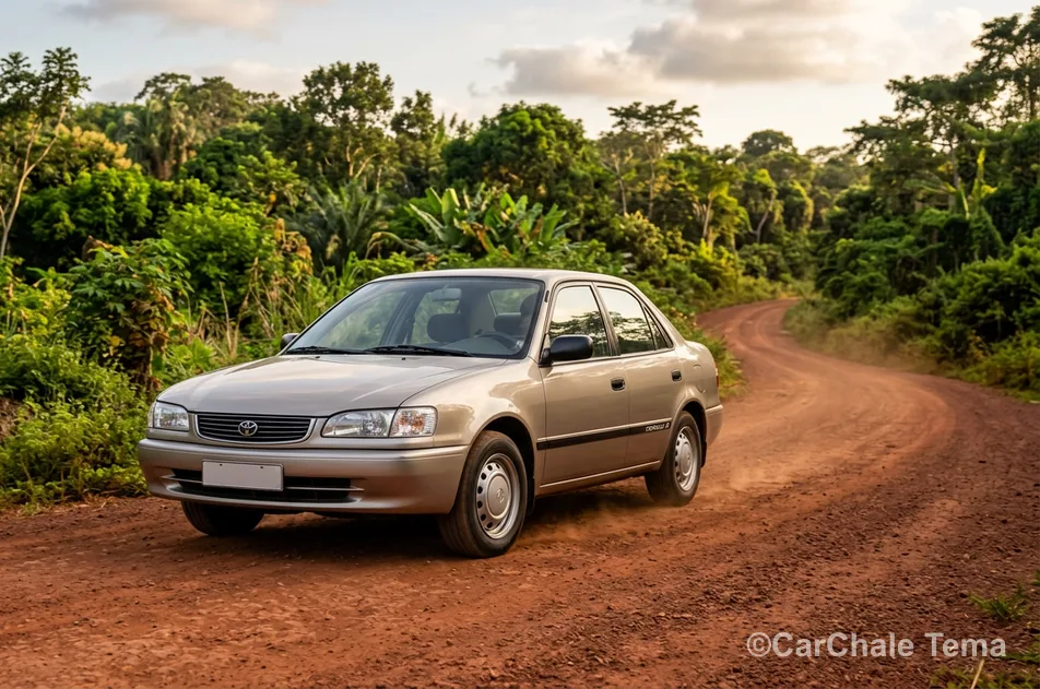 Used Toyota Corolla X 2001 Price in Ghana