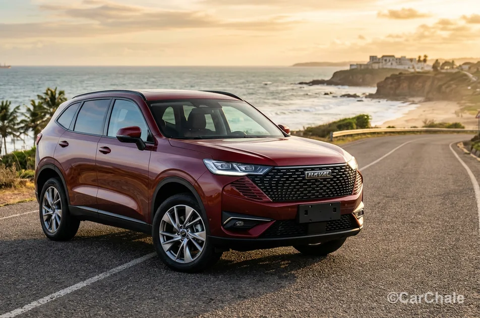 Haval H6 Price in Ghana 2026
