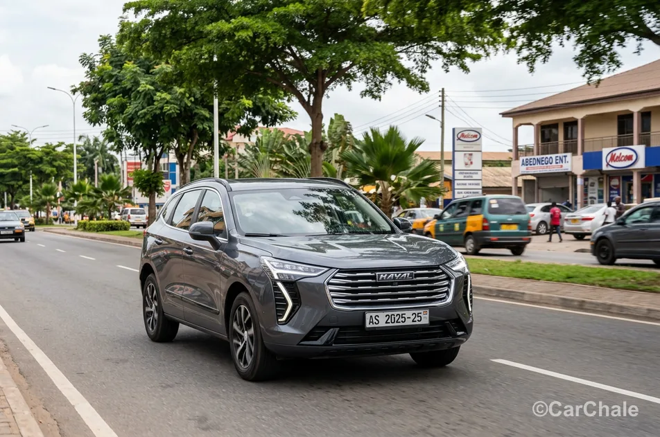 Haval Jolion Price in Ghana 2026