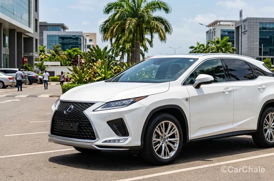 Used Lexus RX 300 2019 Price in Ghana