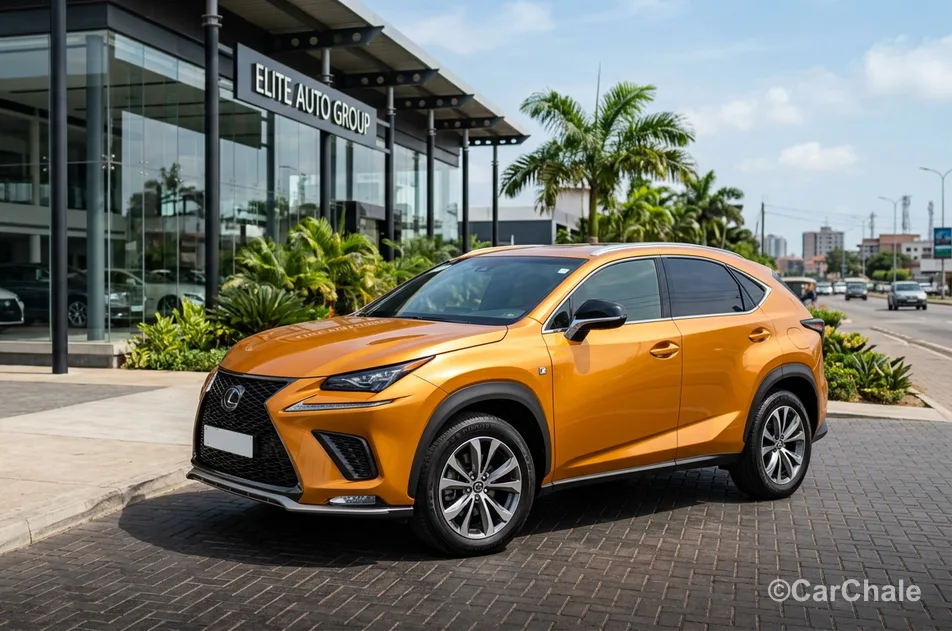 Used Lexus Nx in Ghana Price in Ghana 2026
