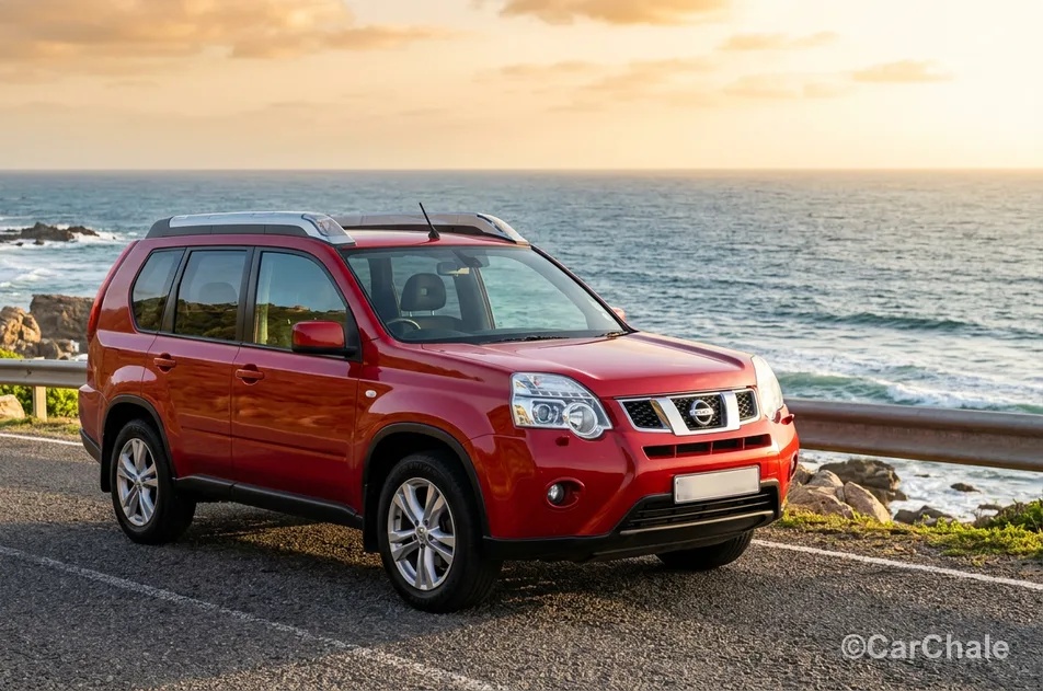 Used Nissan X-Trail Red 2010 Price in Ghana