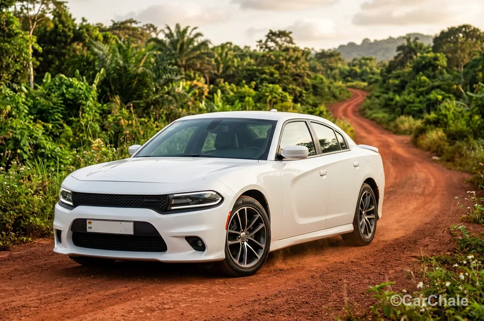 Dodge Charger Price in Ghana 2026