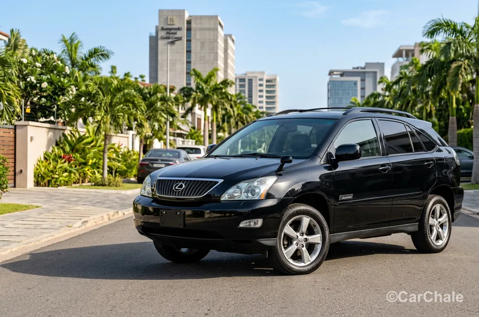 Used Lexus Harrier Alcantara Version 2006 Price in Ghana