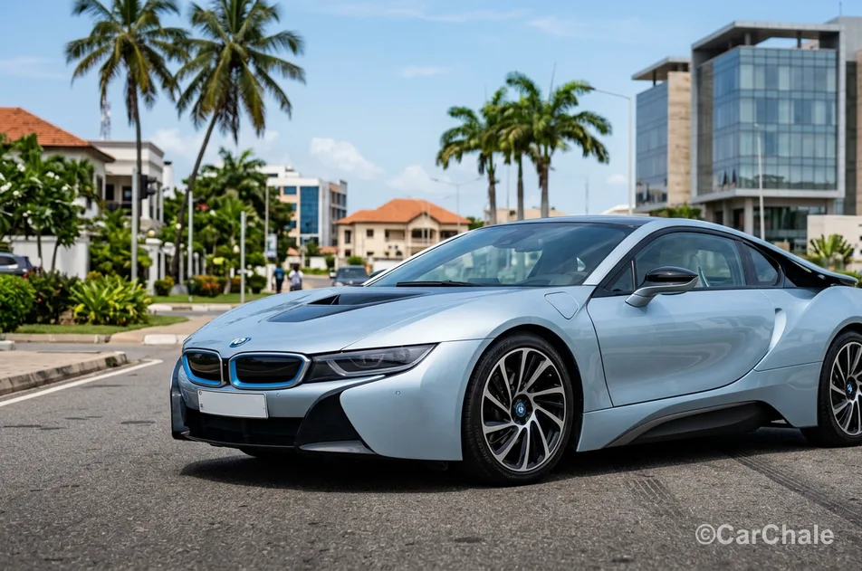 Used BMW i8 Coupe Price in Ghana 2026